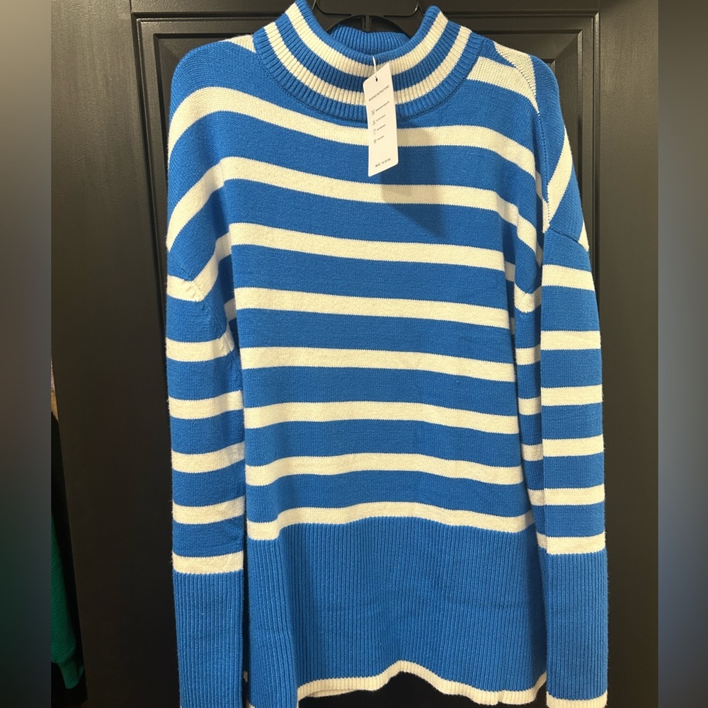 NWT Zesica Fall Mock Neck Sweater - Picture 7 of 11